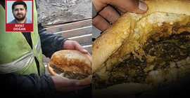 Ekmek arası ıspanak öğününü paylaştığı için işten atılan işçi: Pişman değilim, yemekler düzelmiş