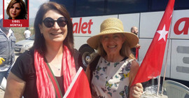 Adalet Yürüyüşü'nün kadınları