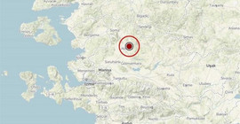 Manisa Akhisar'da deprem