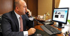 Türkiye ile İtalya Dışişleri Bakanları arasında telefon görüşmesi