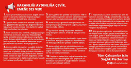 Koronavirüse karşı, 'Tüm Çalışanlar İçin Sağlık Platformu' kuruldu