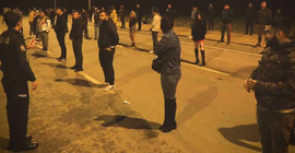 Antalya'da dansözlü drift partisine polis baskını: 51 kişiye ceza