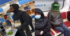 Koronavirüsten korunmak için başvurulan sıra dışı yöntemler