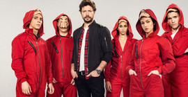 Netflix 'La Casa de Papel'in yeni sezonunu yayınlayınca çöktü