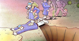 İllüstrasyonlarla doktorların koronavirüse karşı mücadelesi anlatıldı