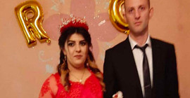 Kına gecesi için Azerbaycan'a gittiler Rize'ye dönemiyorlar