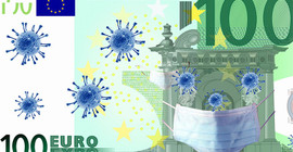 Almanya'dan koronavirüs mücadelesine 1,1 trilyon euro