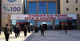 Diyarbakır'da 148 kişinin tedavisi sürüyor