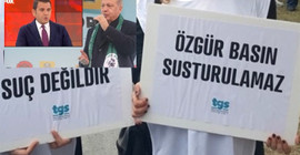 TGS'den Fatih Portakal'ı savcılığa şikayet eden Erdoğan'a: Siz kutsal değilsiniz, sizden korkmuyoruz!