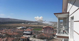 Roketsan'da patlama