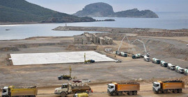 Salgın günlerinde de durmadılar: Akkuyu inşaatında 5 bin 300 kişi çalışıyor