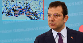 İmamoğlu salgının yoğun yaşandığı 3 ilçenin ismini verdi