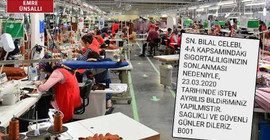 İşten atılan tekstil işçisi: Artık bütün çalışanlar aynı gemideyiz
