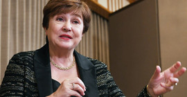 IMF Başkanı Georgieva: Türkiye dahil tüm üye ülkelerle temastayız