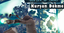 Bilgisayara çarşaf serip kurşun döküyorlar