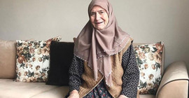 86 yaşında koronavirüsü yenen kadın beyin kanamasından hayatını kaybetti