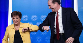 IMF'den 25 ülkeye borç yardımı