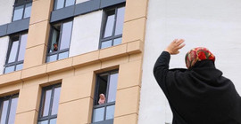 'Yurtlarda 12 bin 912 kişi karantinada'