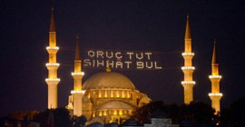 Diyanet: Oruç tutmak hastalığın yayılması bakımından özel risk oluşturmuyor