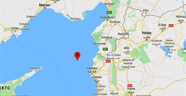 Hatay'da 4 büyüklüğünde deprem