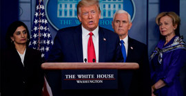 Trump'tan salgınla mücadele eden New York Valisi'ne: İşine bak ve sesini kes