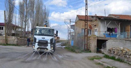 Kayseri'de 600 haneli köy karantina altına alındı