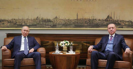 Erdoğan ile Putin, Suriye ve pandemiyi ele aldı
