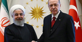 Erdoğan, Ruhani ve Conte ile görüştü