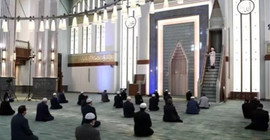 Diyanet: Online cuma namazı olmaz