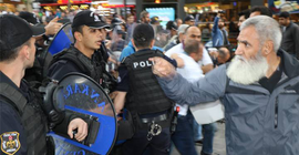 Yüksel direnişcileri kararlı: İnsan Hakları Anıtı'nı terk etmeyeceğiz