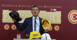 Özgür Özel: Soma'ya özel tedbirlerin alınması gerekmekte