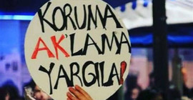 Tahliyelerden sonra kadına şiddet arttı