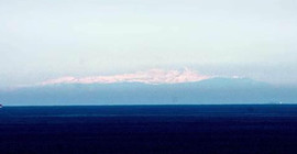 Tekirdağ'dan Uludağ görüntülendi: Google Earth ile teyit ettim