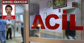 Doktor Ekinci: Terlediğim için maskeyi çıkardım, o sırada hastalığa yakalandım