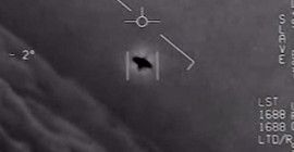 Pentagon 3 'UFO' videosu yayınladı