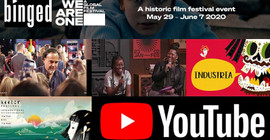 20 büyük film festivali koronavirüse karşı YouTube'da birleşiyor