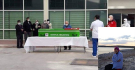 Bir hemşire koronavirüs nedeniyle hayatını kaybetti