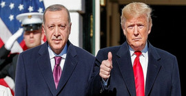 Erdoğan, ABD'ye tıbbi yardımla birlikte Trump'a mektup gönderdi