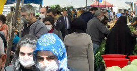 Yasak öncesi sokaklar doldu
