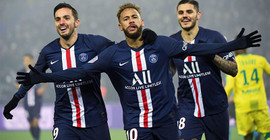 Fransa'da PSG şampiyon ilan edildi