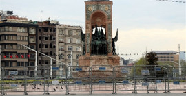 Taksim'de 1 Mayıs ablukası