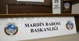 Mardin Barosu: Açıklamamız çarpıtıldı