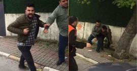 Ağar Metal'de haklarını talep eden işçiye saldırı