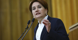 Akşener'den Erdoğan'a: 'Yasaklar' diye diye geldin, yasaklaya yasaklaya gidiyorsun