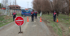 3 kentte bazı yerleşim yerleri karantinaya alındı