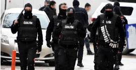 'IŞİD canlı bombası' iddiasıyla 250 polisle baskın