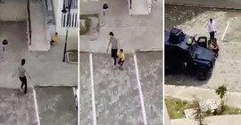 Oyun oynayan çocukları silahla kovalayan polis Meclis gündeminde