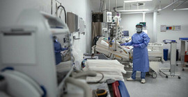DSÖ: Covid-19'a yakalananların büyük kısmında hastalık ağır seyrediyor