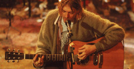 Kurt Cobain'in gitarı açık artırmayla satılacak