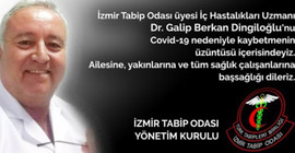 Bir doktor daha koronavirüsten yaşamını yitirdi